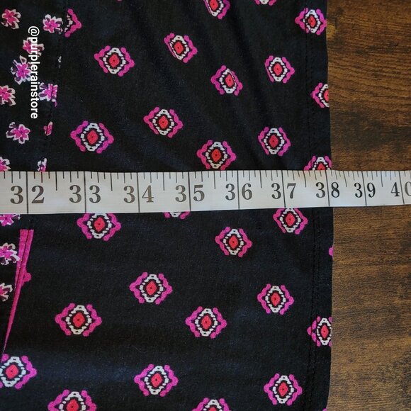 Ellen Tracy Shift Dress 1X Flutter Sleeve Soft Stretch Boho Country Girl NWT - Picture 8 of 9